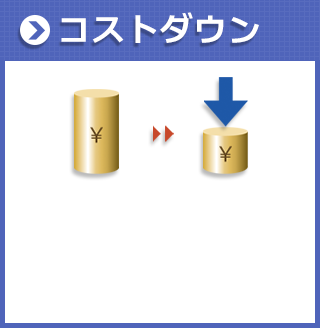 コストダウン